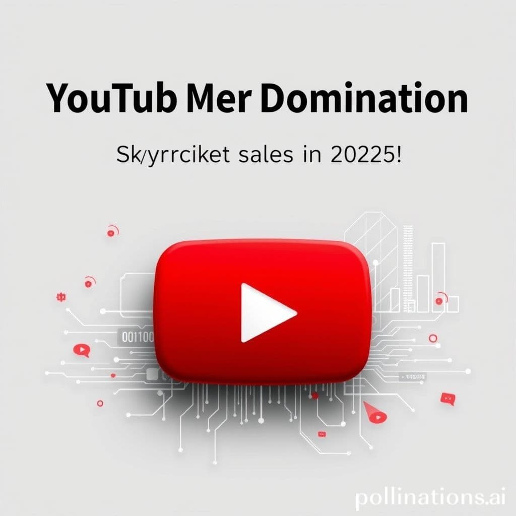 YouTube Merch Domination: Skyrocket Sales in 2025!