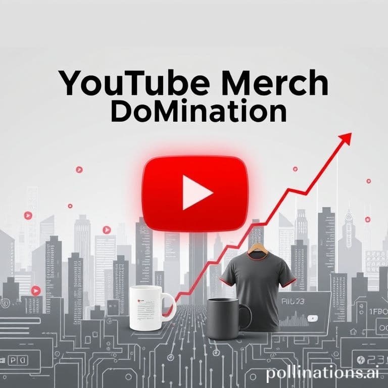 YouTube Merch Domination: Skyrocket Your 2025 Revenue!