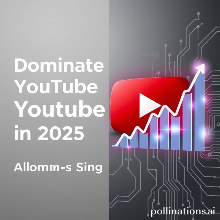 Dominate YouTube in 2025: Ultimate Album/Single Promo Guide