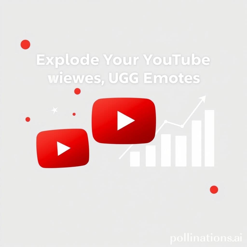 🔥 Explode Your YouTube Views with Roblox UGC Emotes (2025)