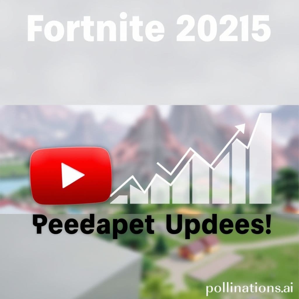 Fortnite 2025: CRAZY Chapter Update Predictions for YouTube!