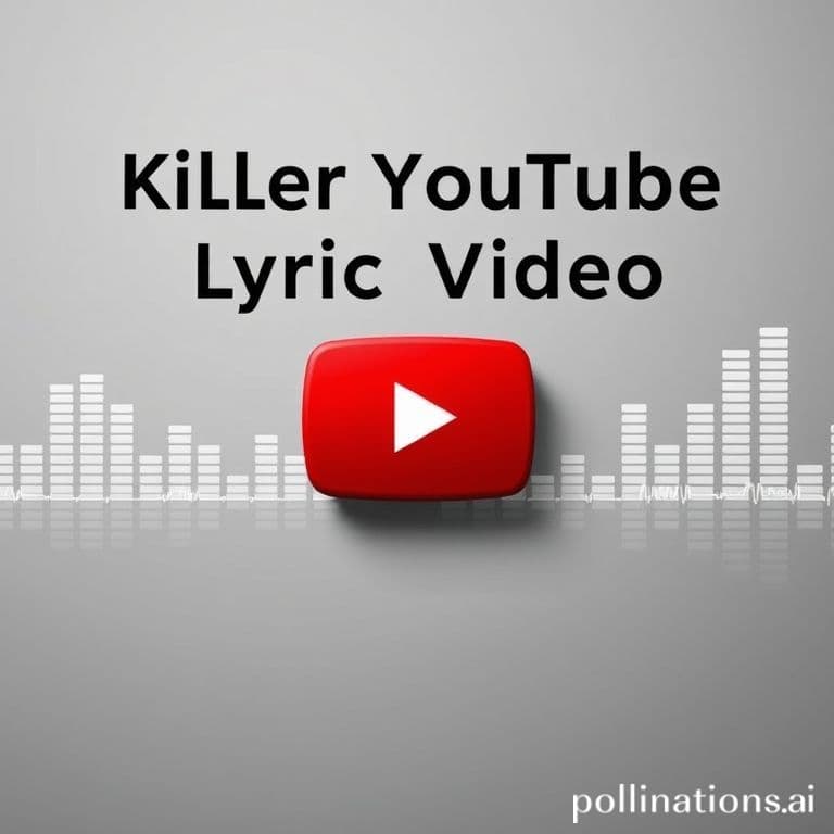 Killer YouTube Lyric Videos: The 2025 Creator's Power Guide