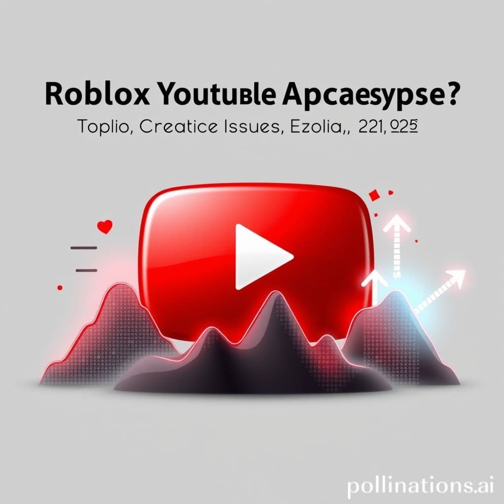 Roblox YouTube Apocalypse? Top Creator Issues Solved (2025)