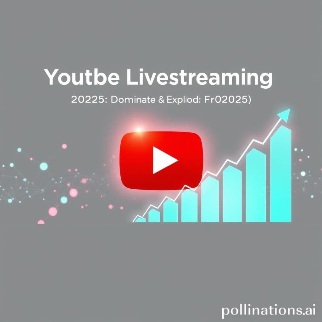 YouTube Livestreaming 2025: Dominate & EXPLODE Your Channel!