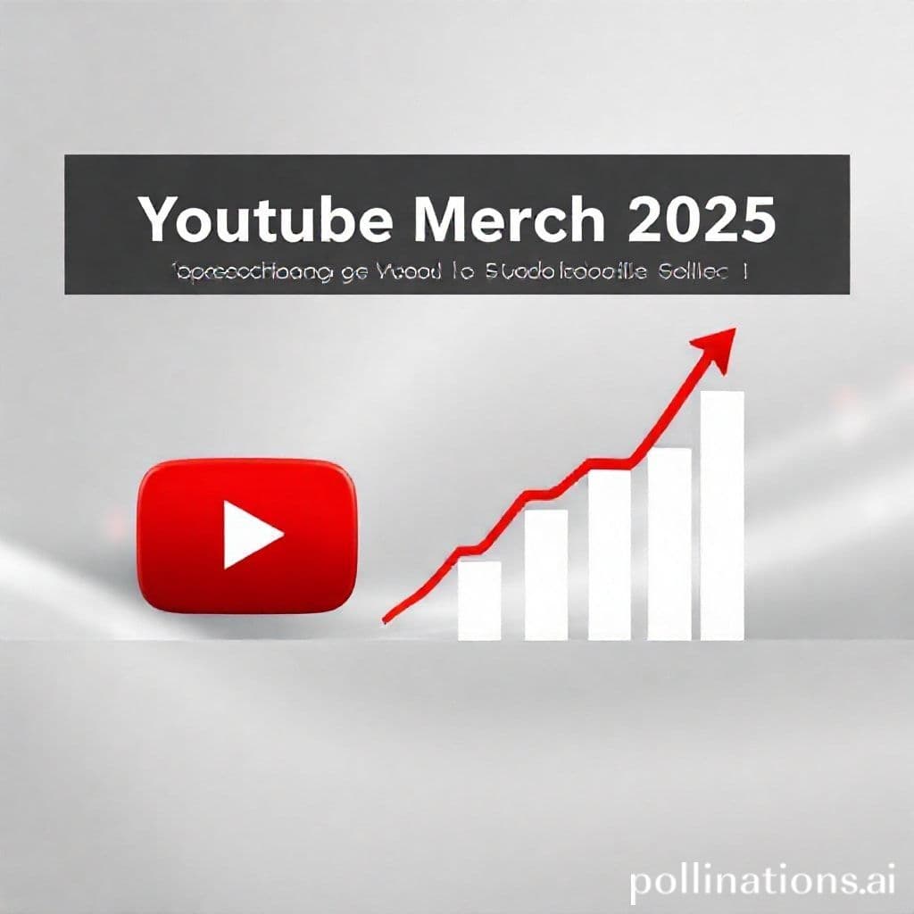 YouTube Merch 2025: Supercharge Your Channel & Skyrocket Sales!