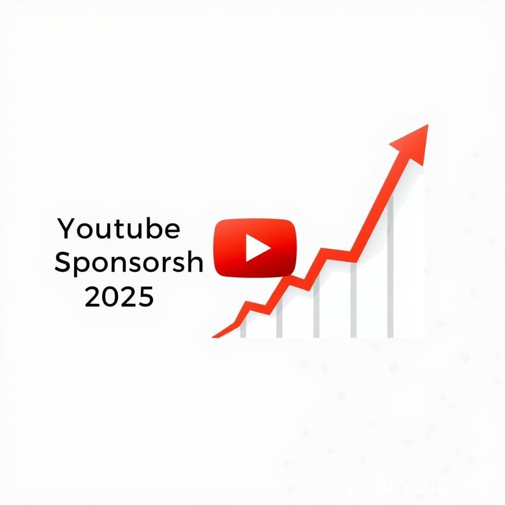 YouTube Sponsorships 2025: Unlock HUGE Creator Revenue!